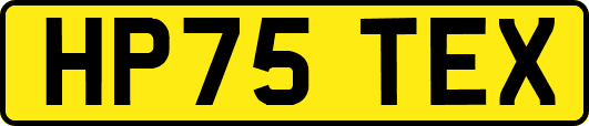 HP75TEX