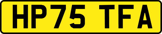 HP75TFA