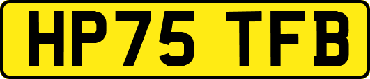 HP75TFB