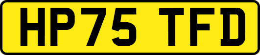 HP75TFD