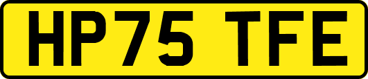 HP75TFE
