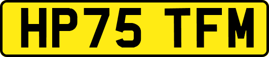 HP75TFM