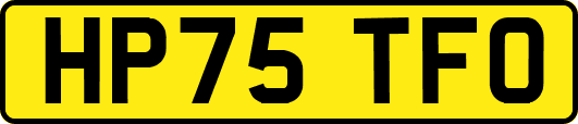 HP75TFO