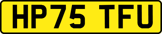 HP75TFU