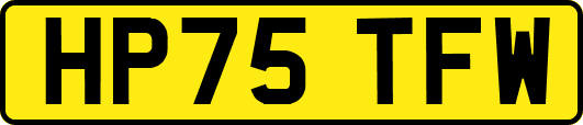 HP75TFW
