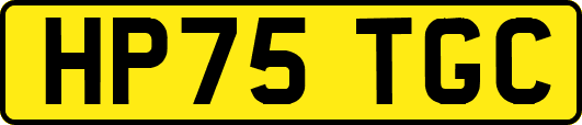 HP75TGC