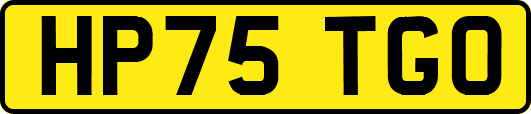 HP75TGO