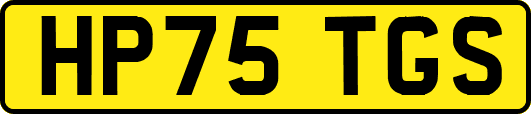 HP75TGS