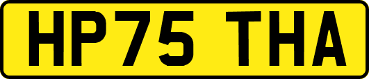 HP75THA