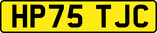 HP75TJC