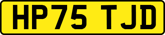 HP75TJD