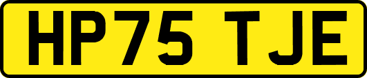 HP75TJE