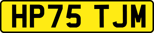 HP75TJM