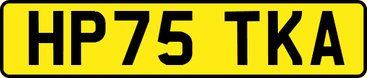HP75TKA