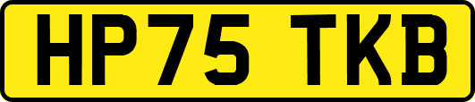 HP75TKB