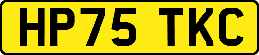 HP75TKC