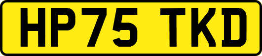 HP75TKD