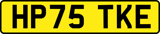 HP75TKE