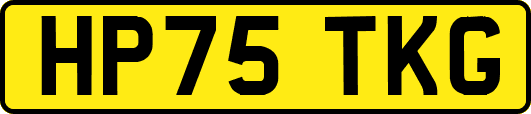 HP75TKG