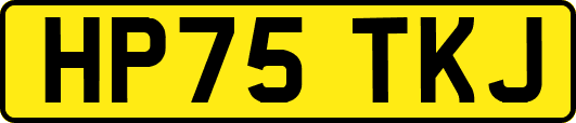 HP75TKJ