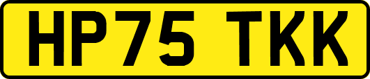 HP75TKK