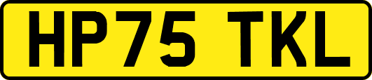 HP75TKL