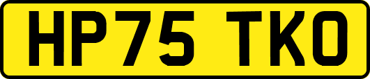 HP75TKO