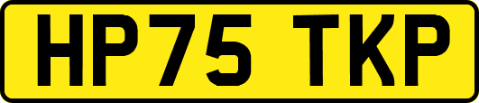HP75TKP