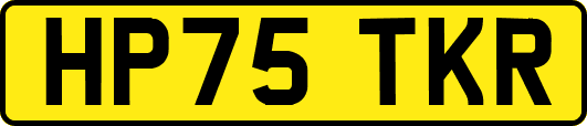 HP75TKR