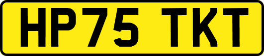 HP75TKT