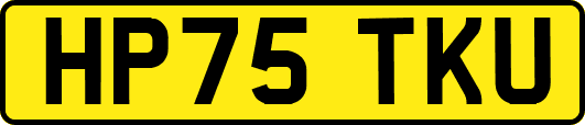 HP75TKU