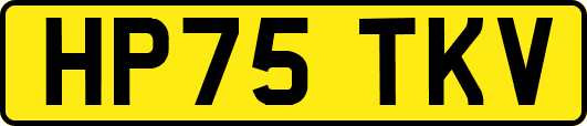 HP75TKV