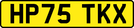 HP75TKX