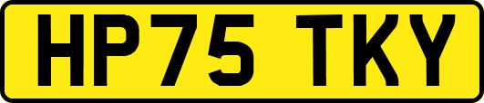 HP75TKY