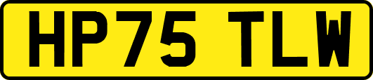 HP75TLW
