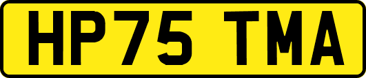 HP75TMA