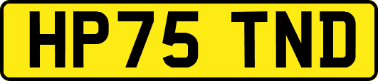 HP75TND