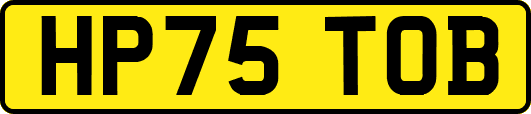 HP75TOB