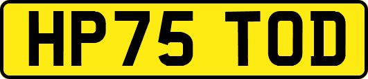 HP75TOD