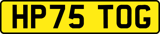 HP75TOG