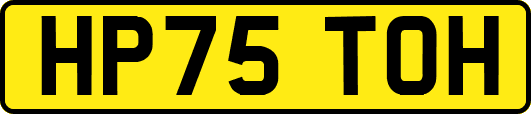 HP75TOH