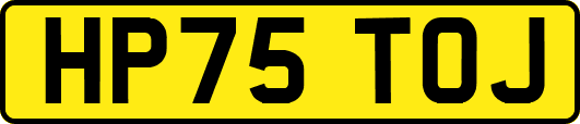 HP75TOJ