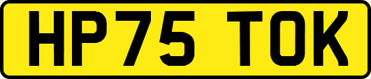 HP75TOK