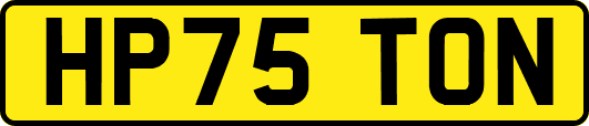 HP75TON
