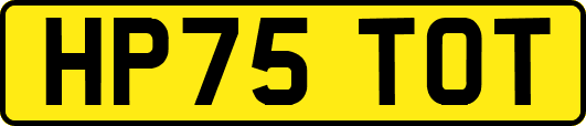 HP75TOT