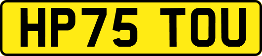 HP75TOU