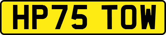 HP75TOW