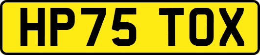 HP75TOX