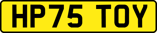 HP75TOY
