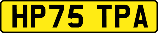 HP75TPA
